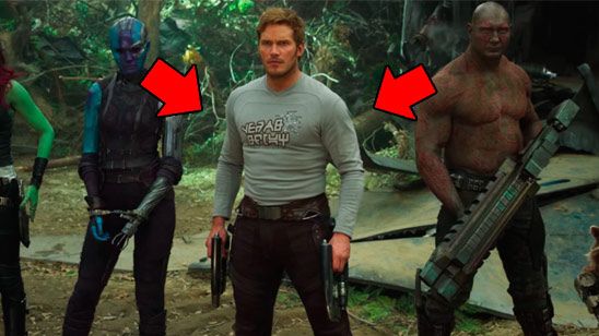 'Guardianes de la Galaxia Vol. 2': Chris Pratt explica lo que pone en la camiseta de Star-Lord noticias imagen