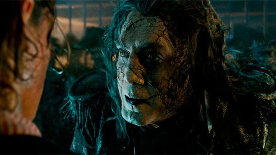 'Piratas del Caribe: La venganza de Salazar': Johnny Depp y Javier Bardem, protagonistas del póster final en español