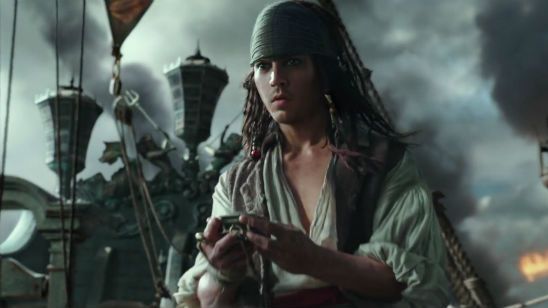 'Piratas del Caribe: La venganza de Salazar': Conoce a un joven Jack Sparrow con el nuevo tráiler de la película noticias imagen