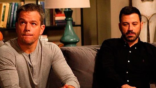 Esta es la historia de "odios" y "peleas" entre Jimmy Kimmel y Matt Damon noticias imagen