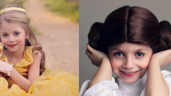 Una madre y su hija sorprenden con sus espectaculares disfraces y fotografías basadas en Disney noticias imagen