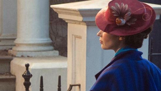 'El regreso de Mary Poppins': Nuevas imágenes de Emily Blunt y Lin-Manuel Miranda caracterizados como sus personajes