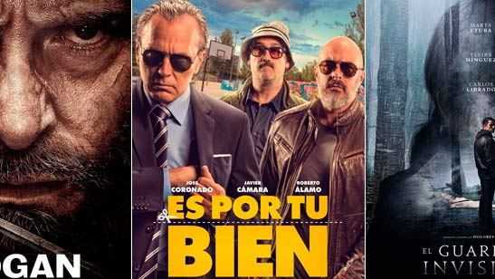 'Logan', la película más vista del fin de semana en España
