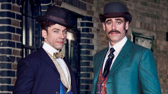 La inesperada pareja 'Houdini y Doyle' aterriza en la televisión en abierto de la mano de Paramount Channel noticias imagen