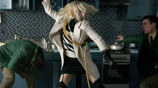 'Atomic Blonde': Primer vistazo a Charlize Theron como la espía protagonista  noticias imagen
