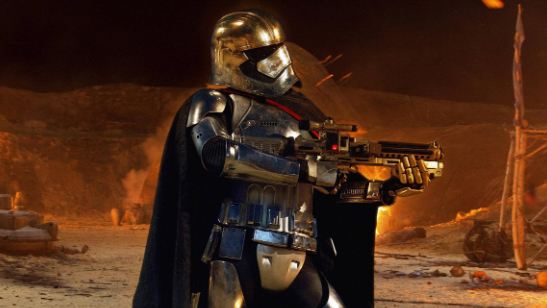 'Star Wars: Los últimos Jedi': Primeros detalles del nuevo arma de la Capitana Phasma en la película