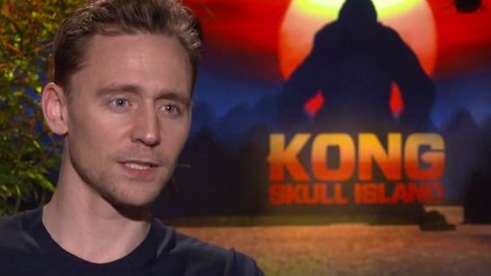 Tom Hiddleston ('Kong: La Isla Calavera'): "Kong se ha convertido en un emblema que representa el poder de la naturaleza"
