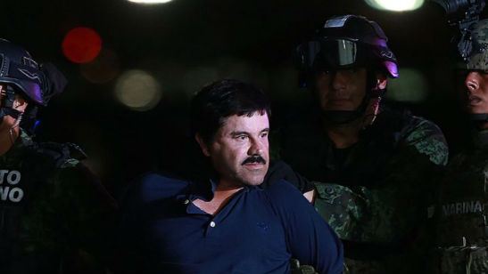 Sony desarrollará una película sobre El Chapo Guzmán