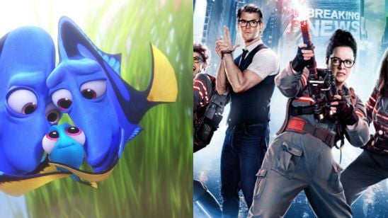 'Cazafantasmas' y 'Buscando a Dory', ganadoras de los Kids' Choice Awards  noticias imagen
