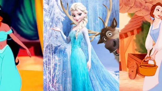 ¿Por qué casi todas las princesas Disney visten de azul?  noticias imagen