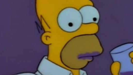 'Los Simpson': Así se prepara un buen Flameado de Moe  noticias imagen