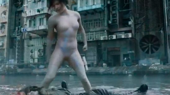 'Ghost in the Shell': Mira al completo la secuencia de la pelea en el agua y nuevo material sobre el villano Kuze noticias imagen