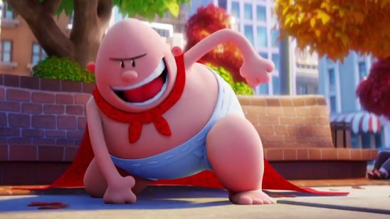 'Captain Underpants': Primer tráiler de la película de animación protagonizada por El Capitán Calzoncillos noticias imagen