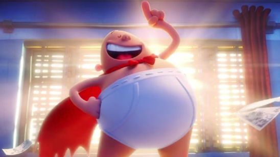 'Capitán Calzoncillos: Su primer peliculón': Conoce al divertido superhéroe con el tráiler y póster en español noticias imagen