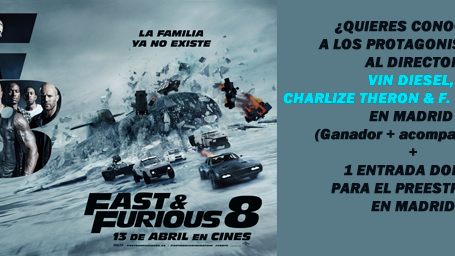  BASES LEGALES DEL CONCURSO DE ‘FAST& FURIOUS 8’
 noticias imagen