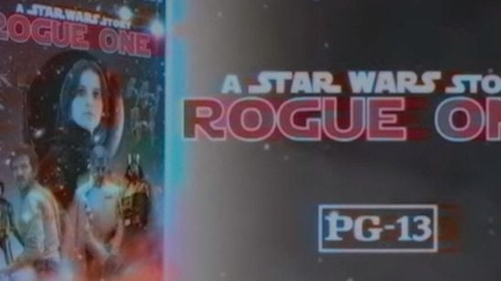 'Rogue One: Una historia Star Wars': Un fan imagina cómo habría sido el anuncio del lanzamiento del VHS noticias imagen