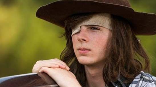 'The Walking Dead': ¿Carl está cometiendo un error en esta escena? noticias imagen
