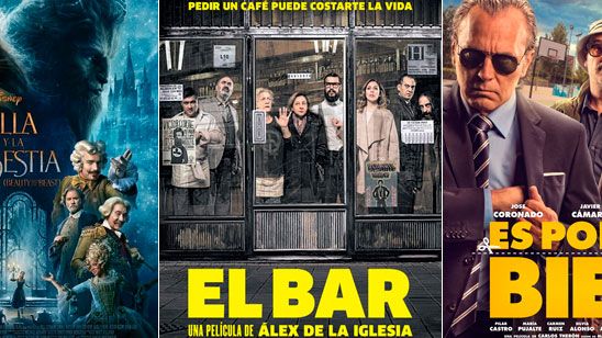 'La Bella y la Bestia' sigue imbatible en la taquilla española noticias imagen