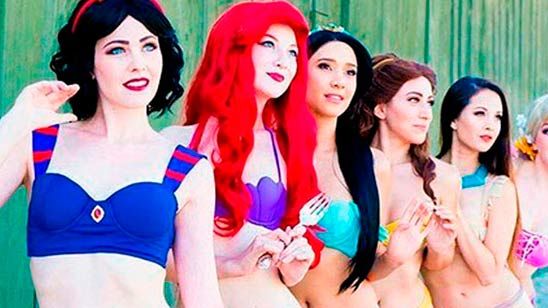 Conoce esta colección de bikinis basados en las princesas Disney noticias imagen