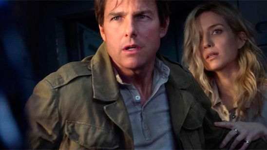 'La momia': Tom Cruise y Sofia Boutella protagonizan las nuevas fotos de la película  noticias imagen