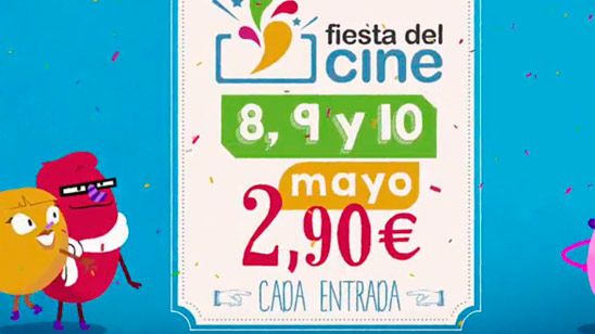 La próxima Fiesta del Cine se celebrará los días 8, 9 y 10 de mayo de 2017 noticias imagen