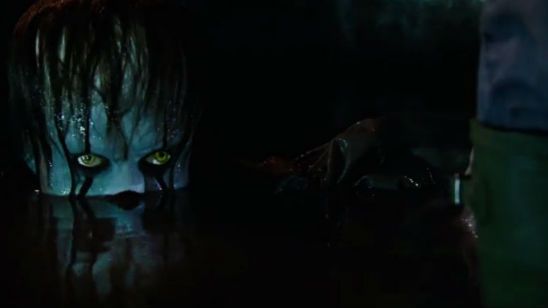 'It': Pennywise persigue a 'El Club de los Perdedores' en el tráiler en español  noticias imagen
