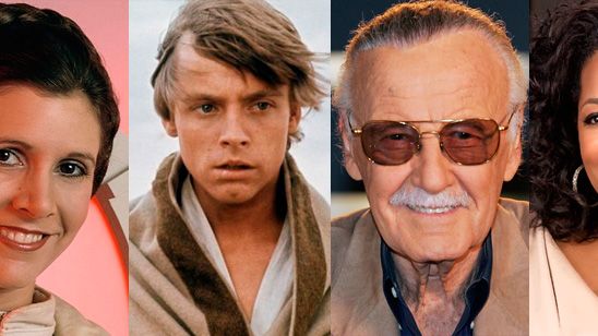 Carrie Fisher, Mark Hamill, Stan Lee y Oprah, recibirán el premio Disney Legends  noticias imagen