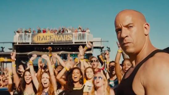 'Fast & Furious 8': Vin Diesel le propone "algo retorcido" a Helen Mirren en el nuevo 'spot' para televisión noticias imagen