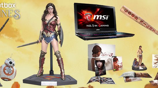 Consigue la MegaWootbox de mayo y equípate con una selección de regalos valorados en 2000€ noticias imagen