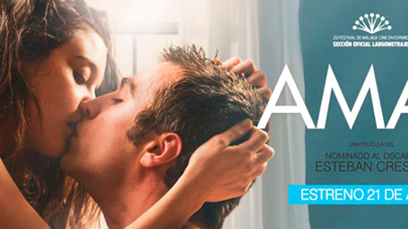 ¡SORTEAMOS 5 ENTRADAS DOBLES PARA VER EN CINES ‘AMAR’ DE ESTEBAN CRESPO!  noticias imagen