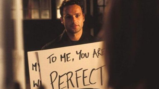 'Love Actually': ¿Sabías que los carteles de Mark (Andrew Lincoln) estaban escritos de su puño y letra? noticias imagen