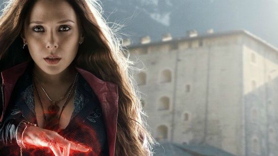 'Vengadores: Infinity War': Elizabeth Olsen, en plena batalla en el nuevo vídeo del rodaje  noticias imagen