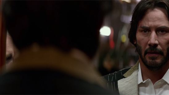 'John Wick: Pacto de sangre': Keanu Reeves encarga un traje a prueba de balas en el nuevo adelanto en EXCLUSIVA