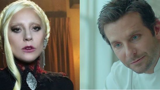 'A Star Is Born': Primer vistazo a Lady Gaga y Bradley Cooper en la película  noticias imagen