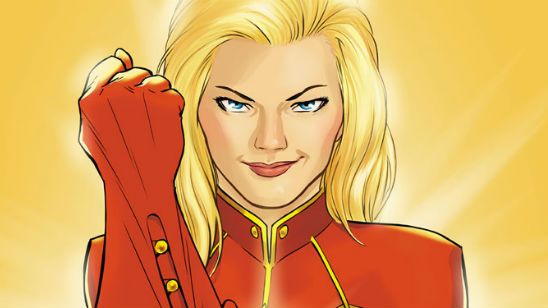 'Captain Marvel': La primera descripción del traje de la superheroína señala su gran parecido con el de los cómics noticias imagen