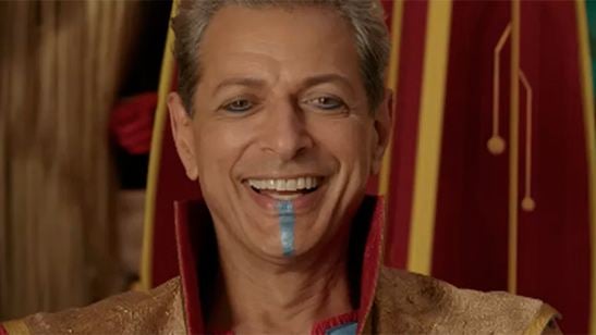 'Thor: Ragnarok': Este es el motivo por el que la piel del Grandmaster (Jeff Goldblum) no es azul