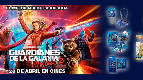 ¡SORTEAMOS 3 PACKS DE REGALOS DE ‘GUARDIANES DE LA GALAXIA’! noticias imagen