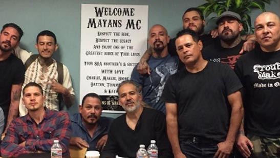 'Mayans MC': Las 10 mejores imágenes desde el set de rodaje del 'spin-off' de 'Sons of Anarchy'