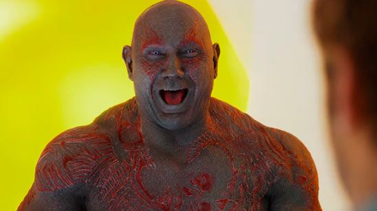 'Guardianes de la Galaxia Vol. 2': Dave Bautista no estaba convencido con el papel de Drax en la secuela noticias imagen