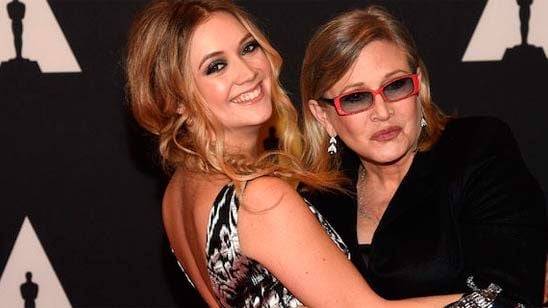 'Star Wars': Billie Lourd rinde homenaje a Carrie Fisher en el 'May the 4th' noticias imagen