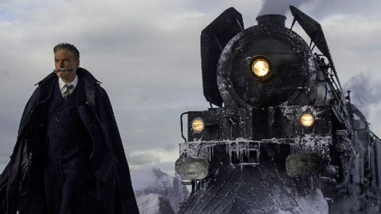 Kenneth Branagh ('Asesinato en el Orient Express'): "El tren es un personaje más de la historia, es terrorífico y romántico" noticias imagen