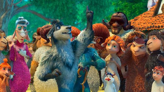 'Ovejas y lobos': Descubre si es posible la amistad entre estos dos mamíferos en esta divertida película de animación