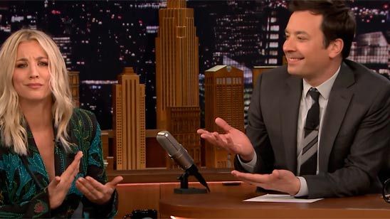 'The Big Bang Theory': Kaley Cuoco canta la canción de la intro en el show de Jimmy Fallon noticias imagen