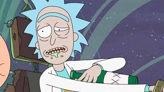 'Rick y Morty': el cocreador Justin Royland se emborracha para doblar a Rick noticias imagen