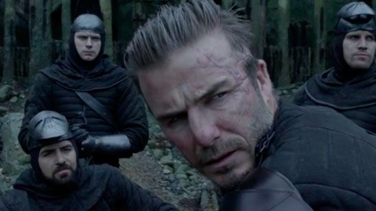 'Rey Arturo: La leyenda de Excalibur': David Beckham protagonista del primer clip de la película noticias imagen