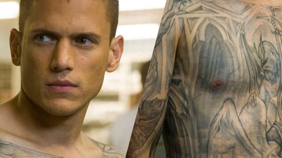 'Prison Break': Este vídeo muestra el proceso de creación de los tatuajes de Michael Scofield noticias imagen