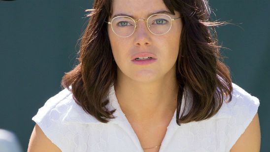 'Battle of Sexes': Nuevas imágenes de Emma Stone y Steve Carell noticias imagen