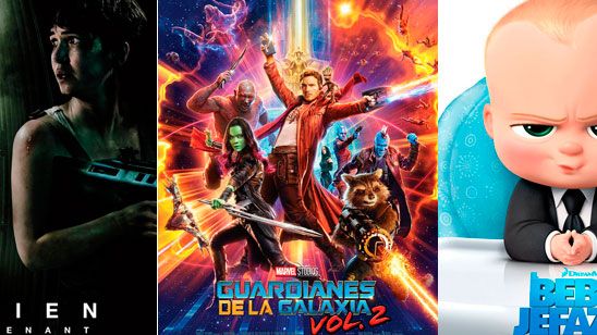 'Alien: Covenant' invade la taquilla española noticias imagen