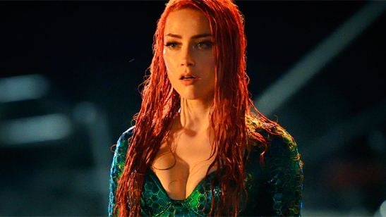 'Aquaman': Primer vistazo a Amber Heard como Mera en la película de James Wan