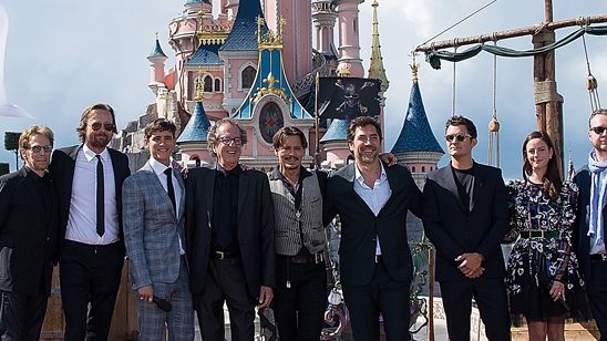 'Piratas del Caribe: La venganza de Salazar': Así ha sido la presentación internacional en Disneyland París noticias imagen
